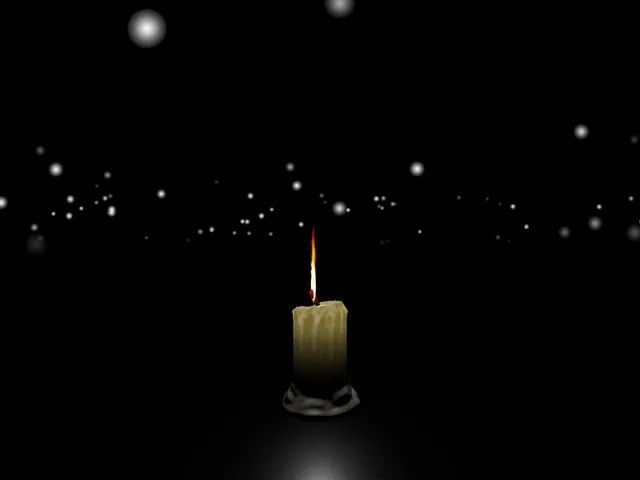 Just a candle ＃1