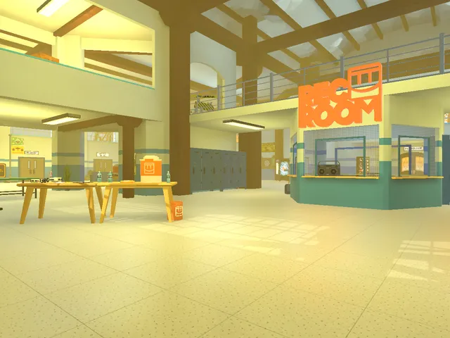 Rec Room - Rec Center 2018