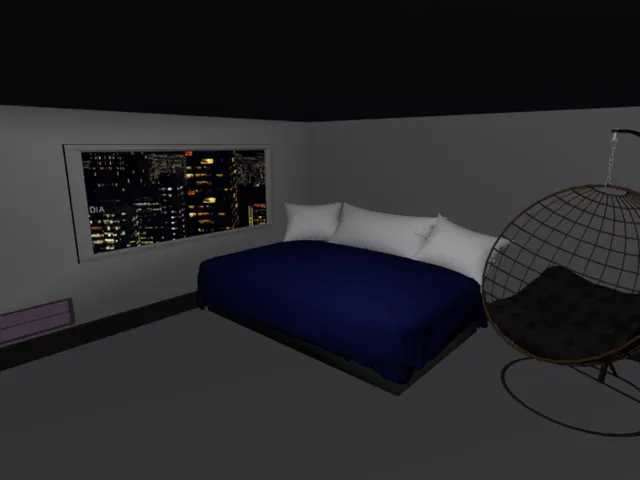 my cool hangout room