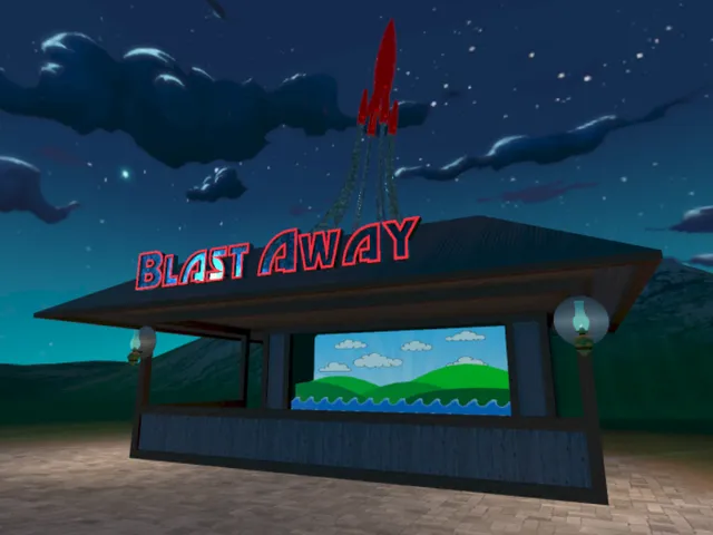 Laughing Dog - Blast Away