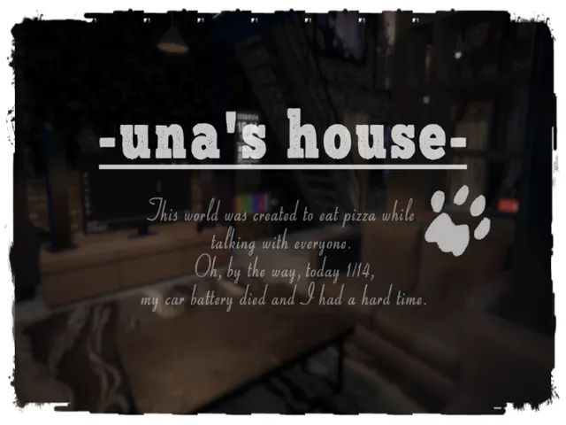 -una's house-