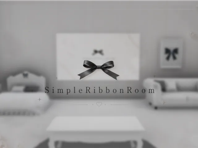 Simple Ribbon Room