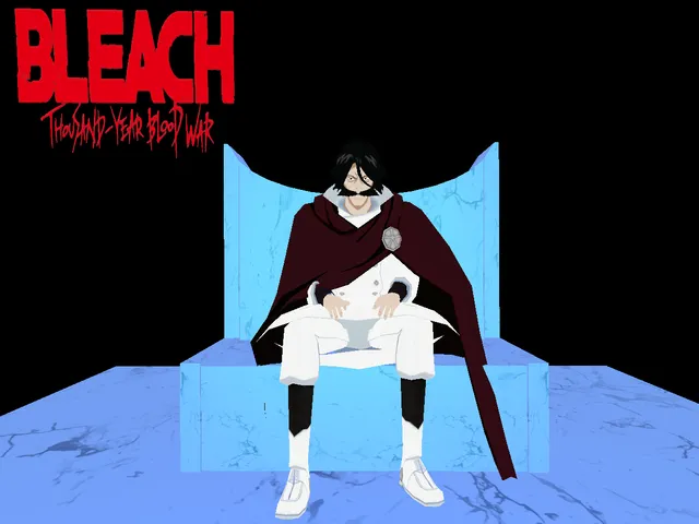 Bleach˸ Yhwach Throne Room