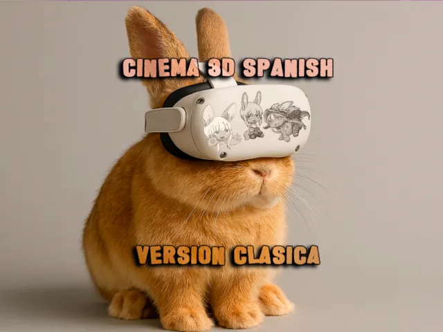 Cinema 3D Spanish Version Clasica