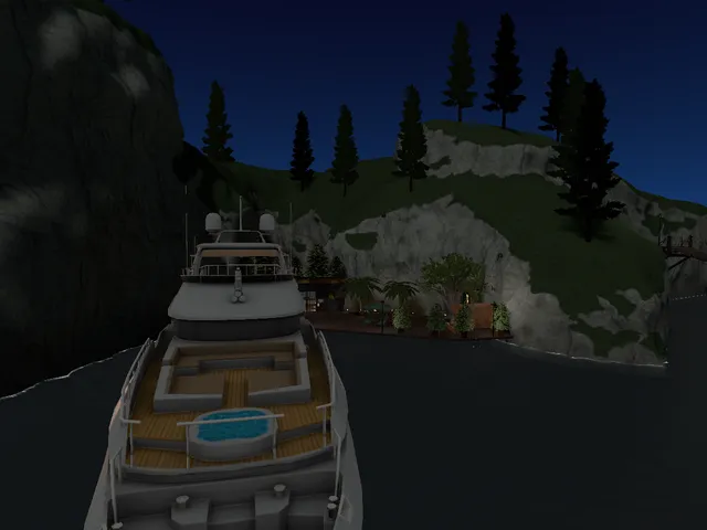 Cliff cove