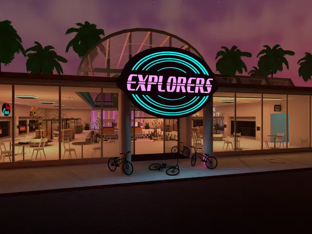 Explorersǃ The Mall