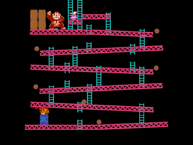 Donkey Kong Tribute