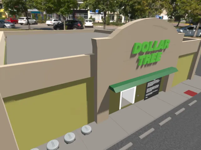Dollar Tree Store （WIP）