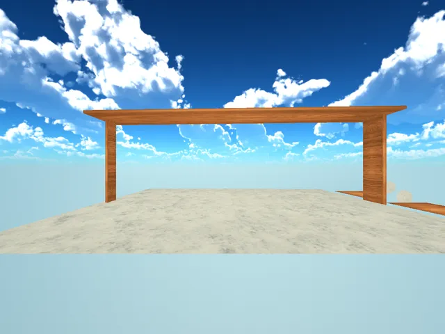 Untitled Brush Land （With avatars） W․I․P