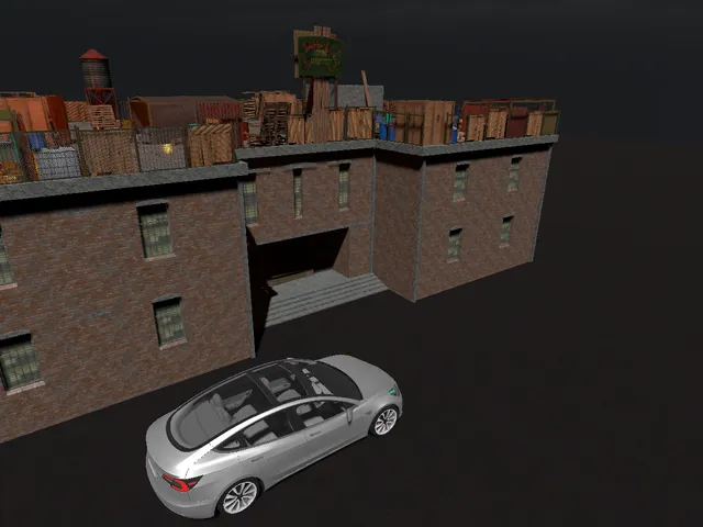 Rooftop Safehouse