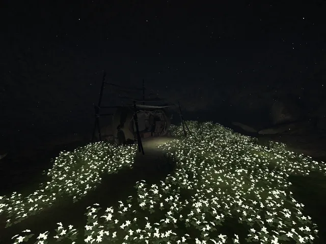 NieR：Automata flowers