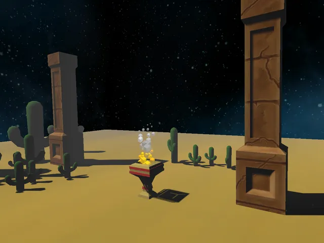 Desert Galaxy101