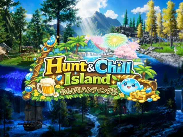 Hunt & Chill Island ~のんびりハンティング島 〜