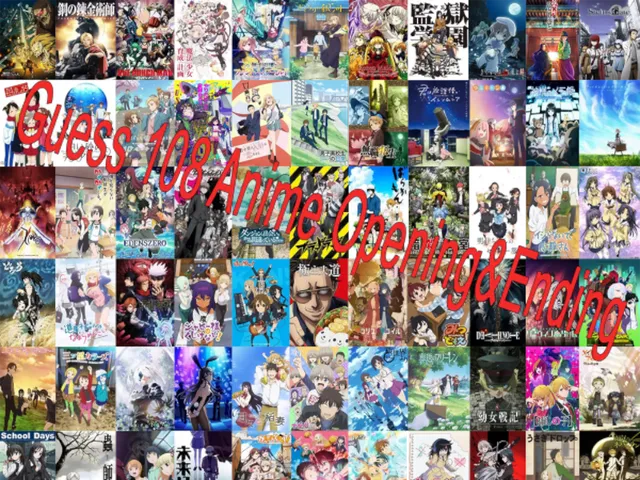Anime Quiz Opening＆Ending