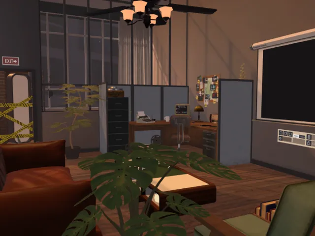 Kyan's investigations HQ