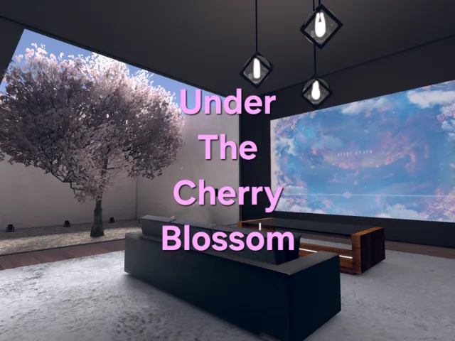Under The Cherry Blossom