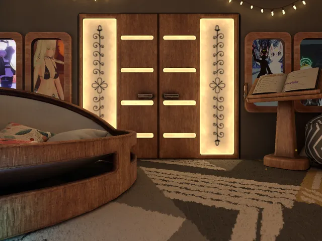 magic bedroom