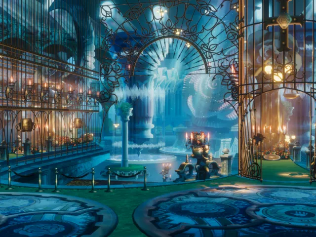 Guilty Gear - Royal Court Night