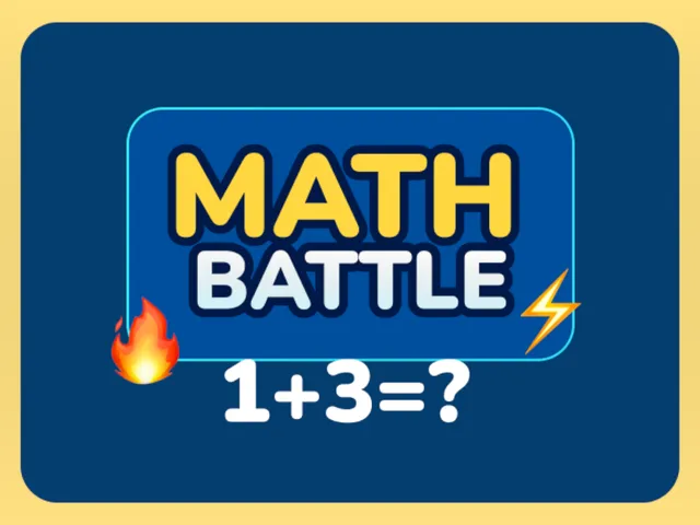 Quiz Battle - Math