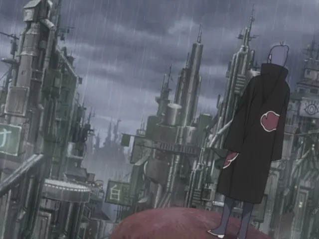 The Hidden Rain Village （Amegakure）