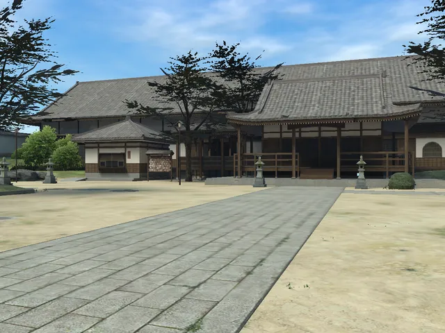 Japanese Shrine