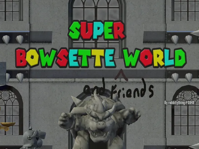 Super Bowsette （and friends） World