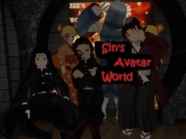 Sin's DS Avatar World