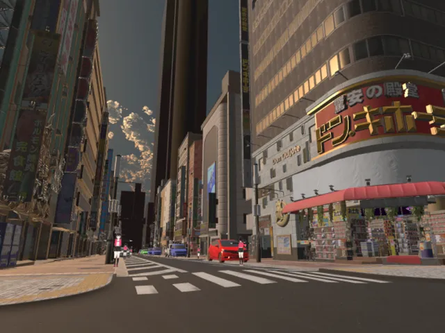 Like a Dragon - Tahei and Nakamichi District - RP compatible