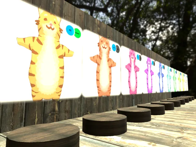 Chubby Tiger Avatarsǃǃ