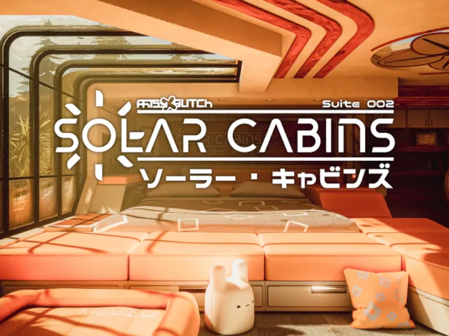 Solar Cabins S2 ｜ ソーラーキャビン