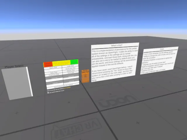 OpenFlight p-test