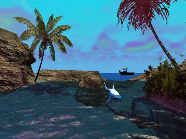 Ride the Shark Lagoon