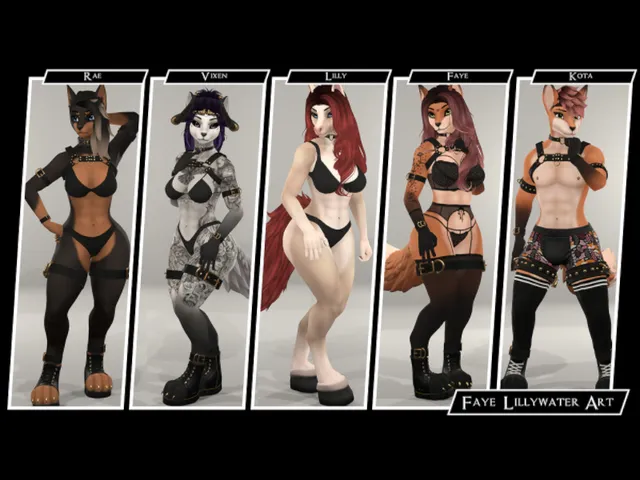 Faye Lillywater Avatars