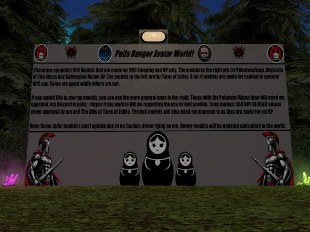 Polis Ranger Avatar RP Worldǃ