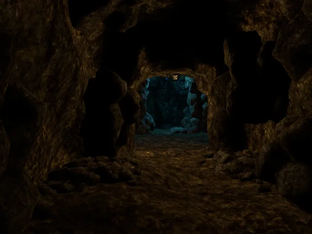 Sirinia˸ Temple Within the Caves