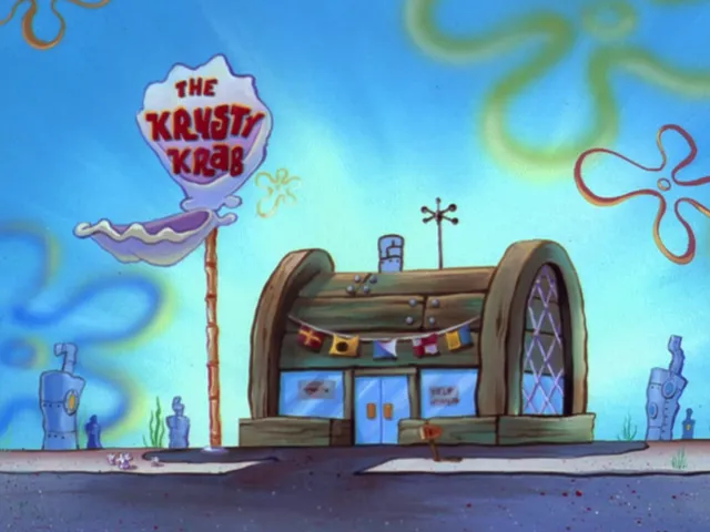 The Krusty Krab