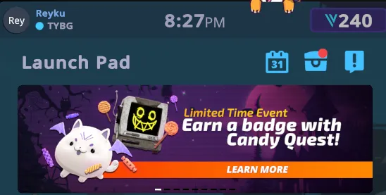 Exchange Candy for VRCHAT BADGE
