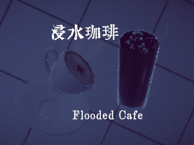 Flooded Cafe