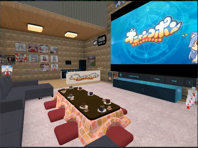 Onyankopon Avatar ＆ Room