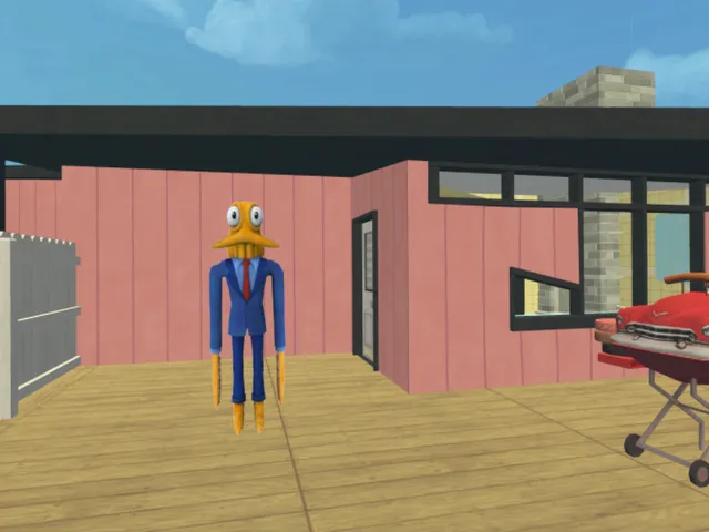 Octodad's House