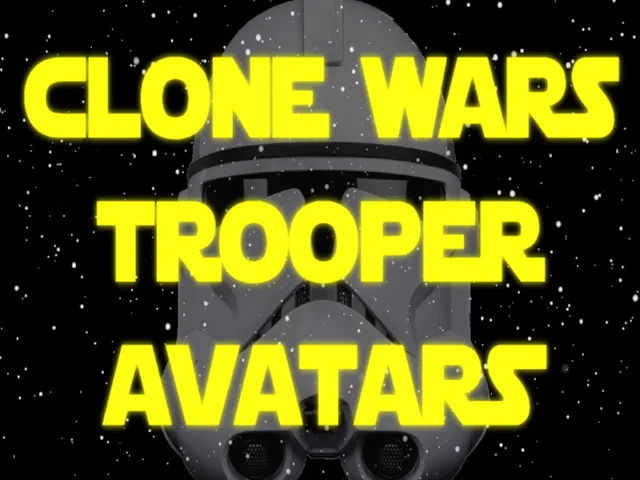 NEWǃ Clone Trooper Avatars
