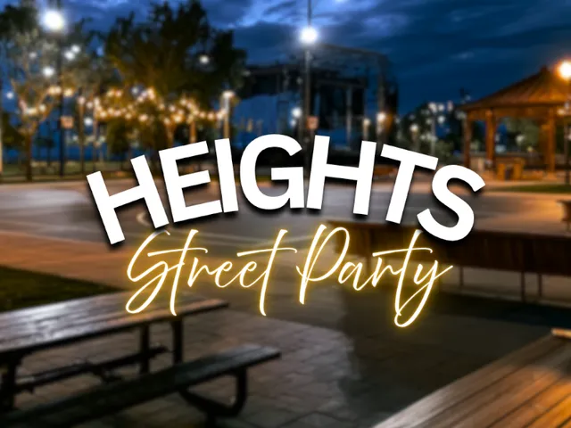 Heights Street Party