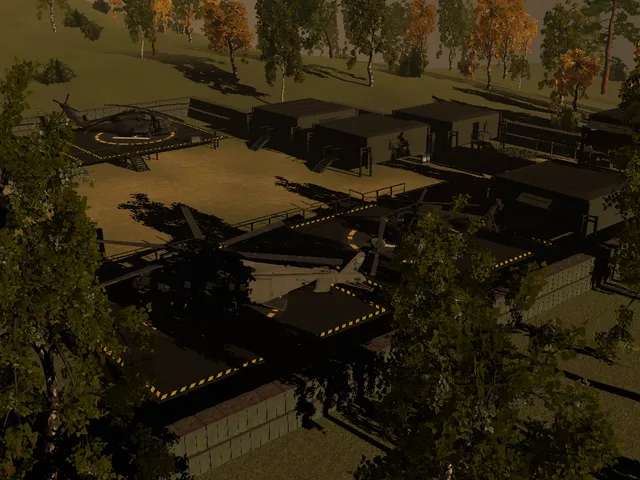 Insel‚ wo das Gras grün wächst