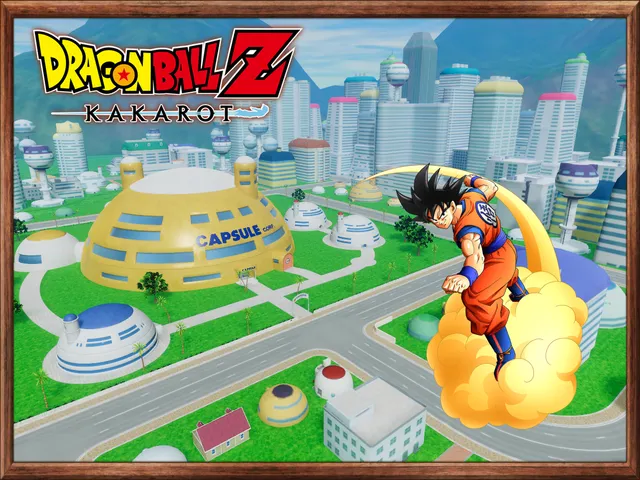 West City - Dragonball Z˸ Kakarot