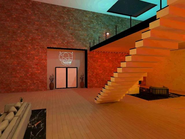 Loft At Night