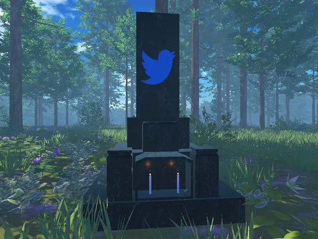 R․I․P․ Twitter