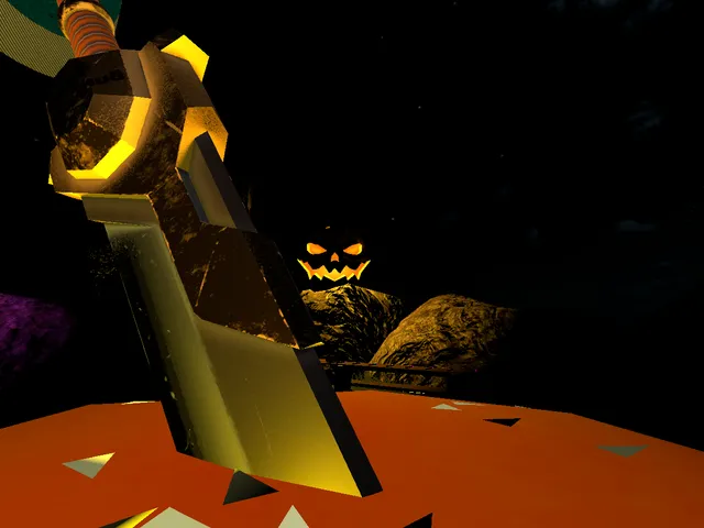Spooky Burger Sword Hangout Hub [TD]