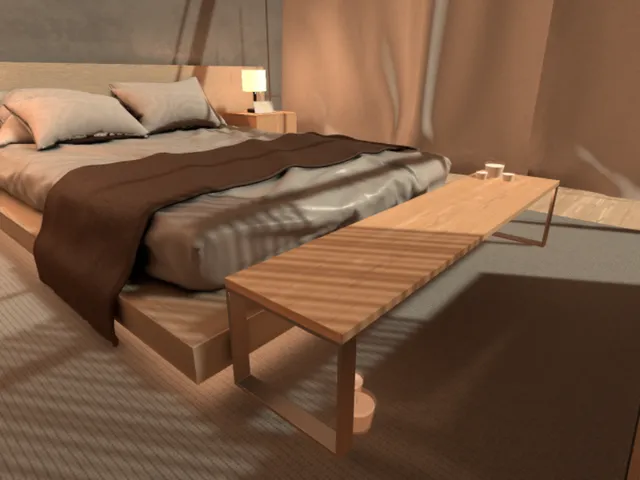 きつねZの寝室B