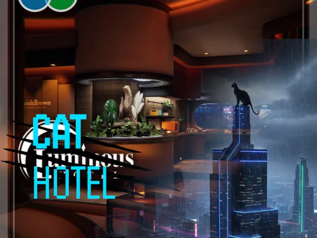 Cat Hotel Lounge
