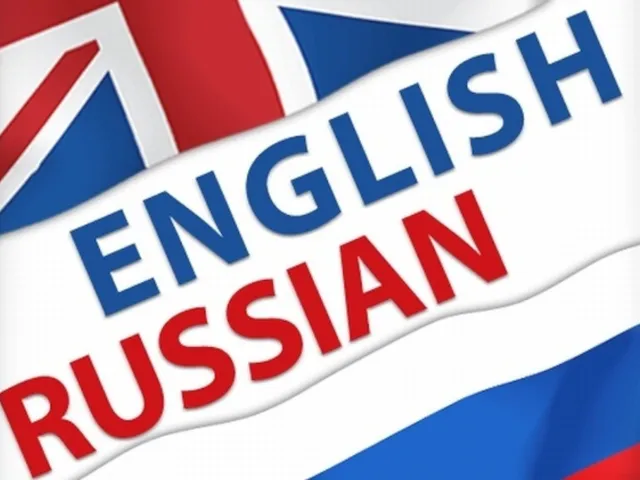 ENG-RUS language